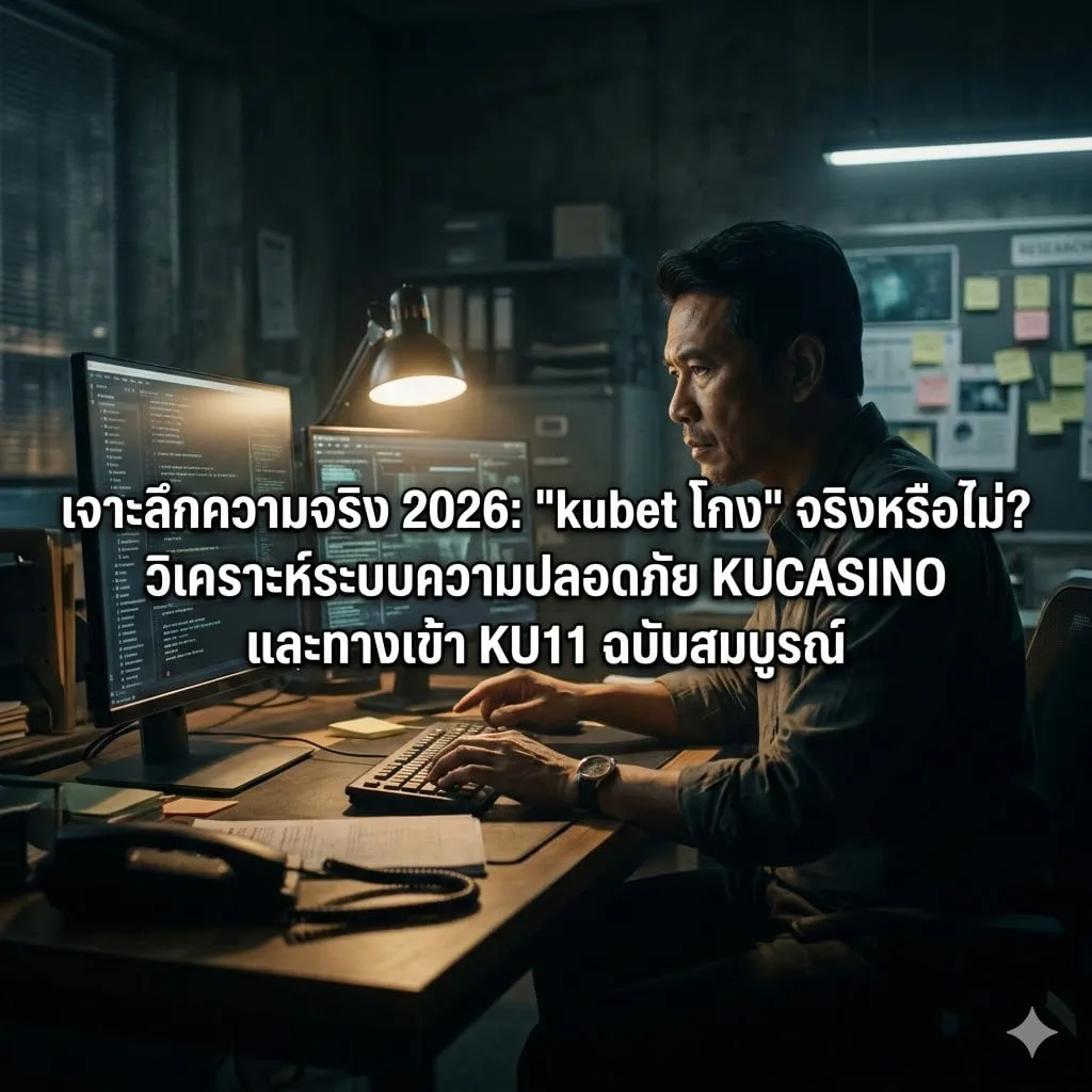 จาก KU Casino สู่จักรวาล 888: นิยามใหม่ของความบันเทิงไร้ขีดจำกัดในยุคดิจิทัล
