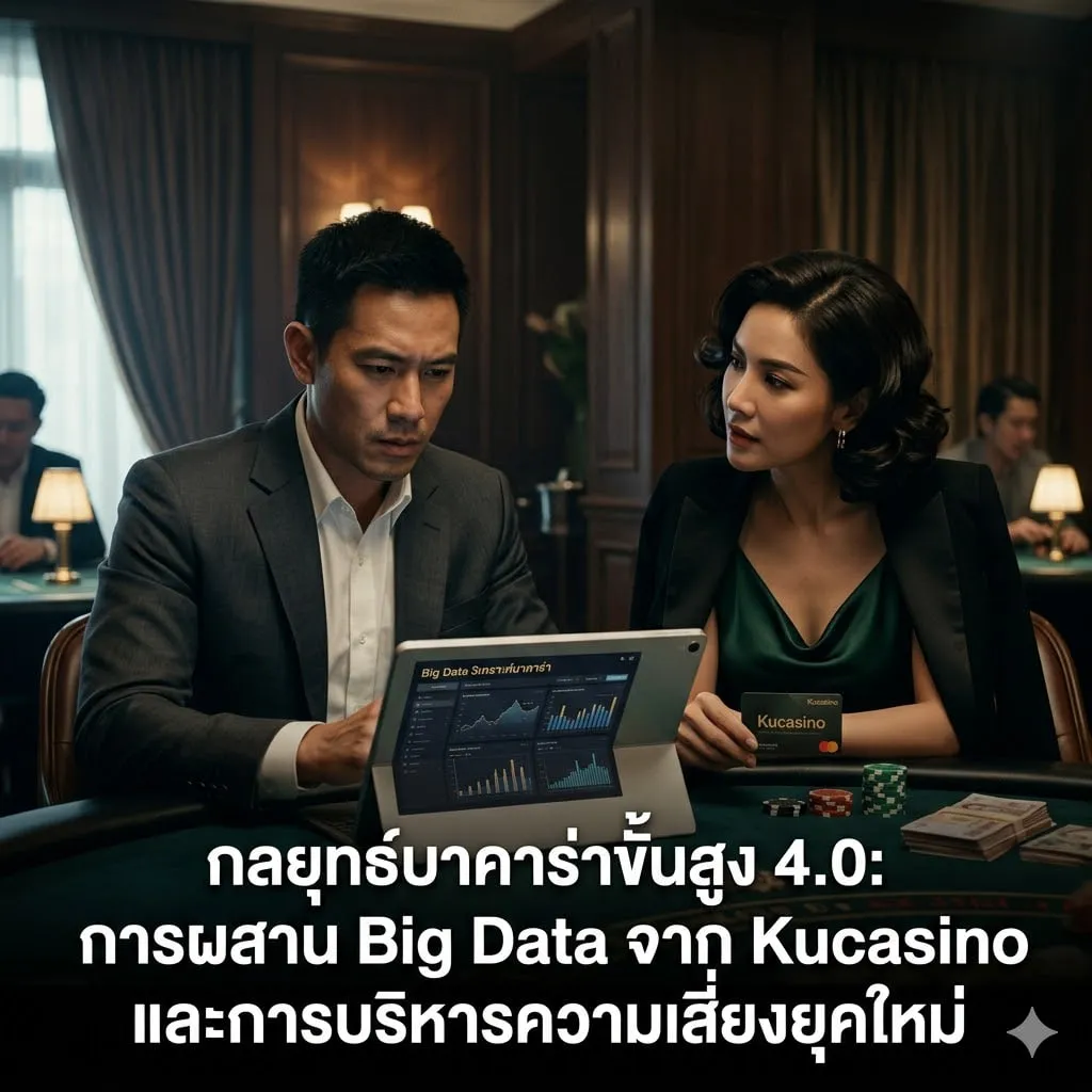 กลยุทธ์บาคาร่าขั้นสูง 4.0: การผสาน Big Data จาก Kucasino และการบริหารความเสี่ยงยุคใหม่