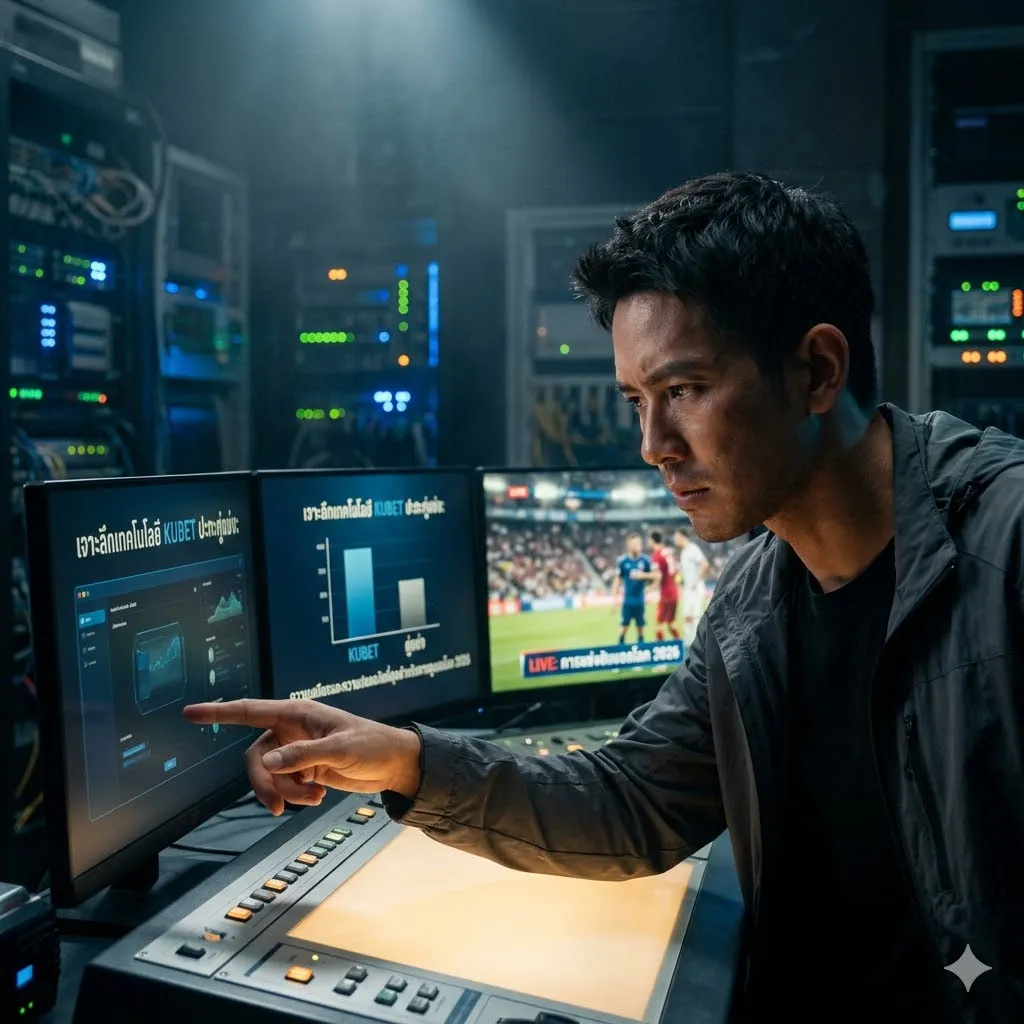 เจาะลึกเทคโนโลยี KUBET ปะทะคู่แข่ง: แพลตฟอร์มดูบอลโลก 2026 ที่เสถียรและปลอดภัยที่สุด